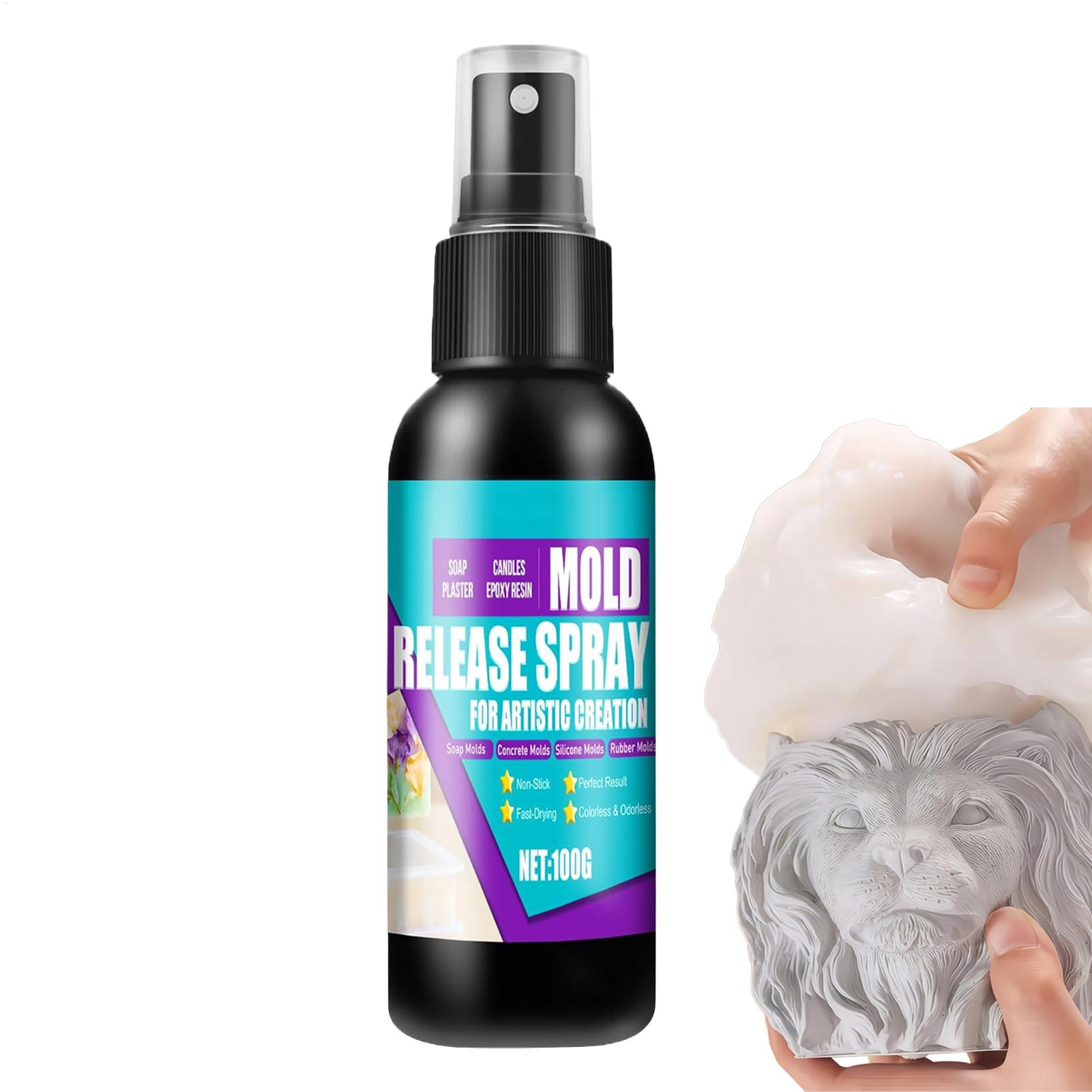 Resin Craft Workshop - Spray Antiaderente 100g per Stampi in