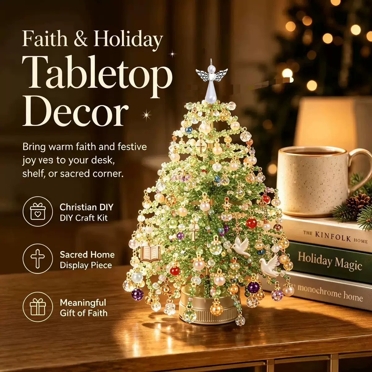 Crafting Resin - Kit Artigianale per Albero Decorativo con