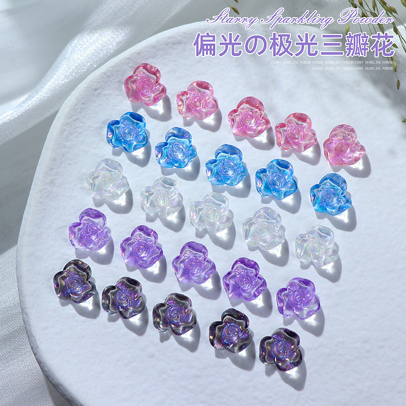 Resin Glitter Pack - 50 pezzi/confezione, glitter sottili per nail