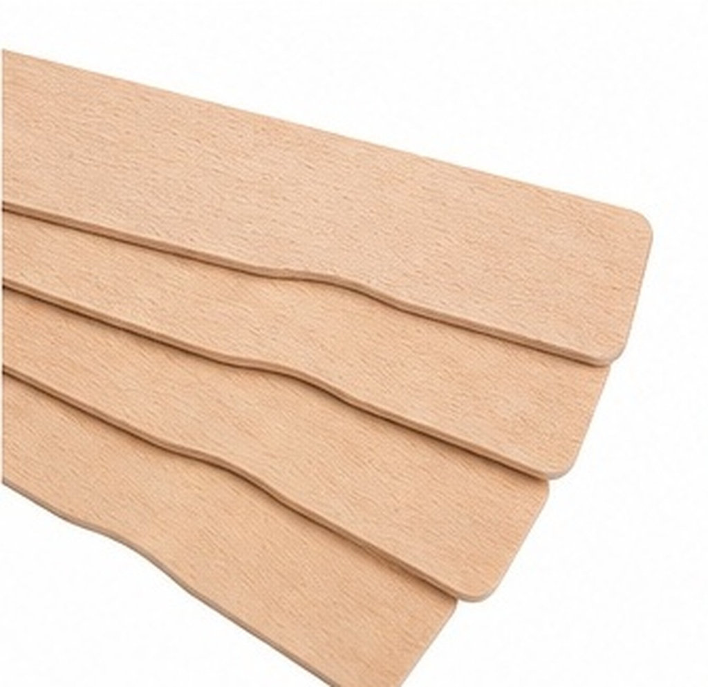 Crafting Resin - 15 bastoncini in legno per mescolare