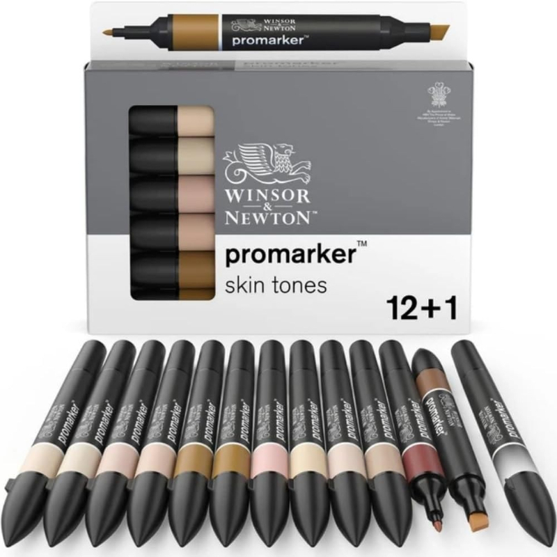 Copic Marker Sketch - Set di Pennarelli Professionali Winsor &