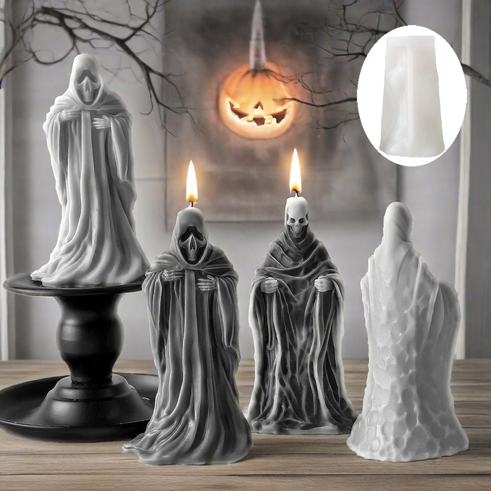 Resin Craft Ideas - 3D Scheletro Profumo Candela Stampo In