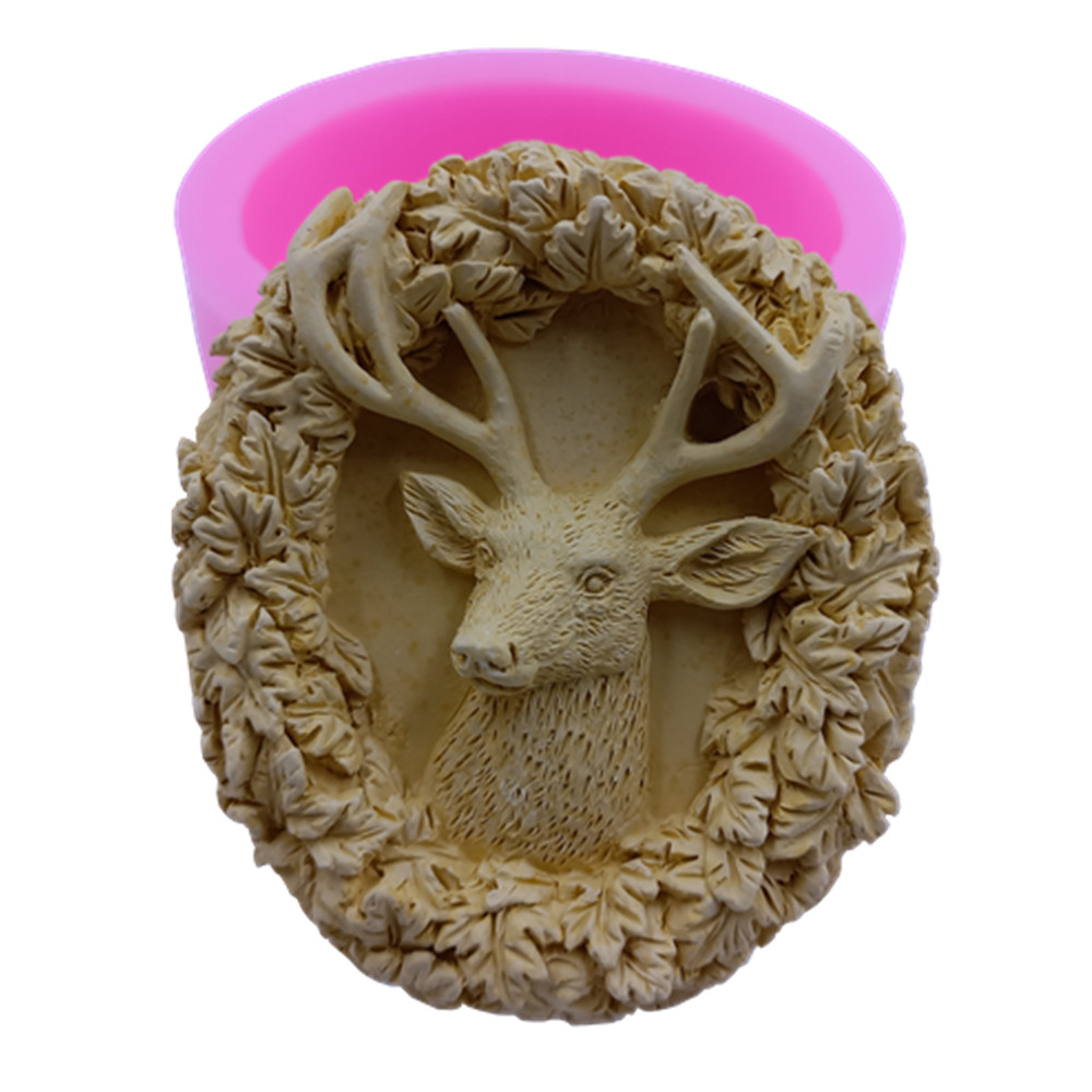 Resin Craft Ideas - Stampo in silicone per sapone con