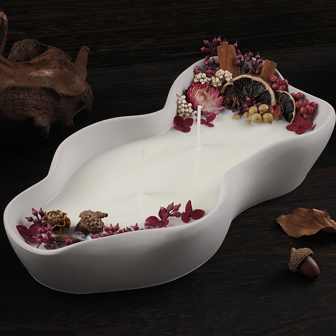 1 grande stampo ovale irregola - Resin Craft Ideas recensione e prezzo