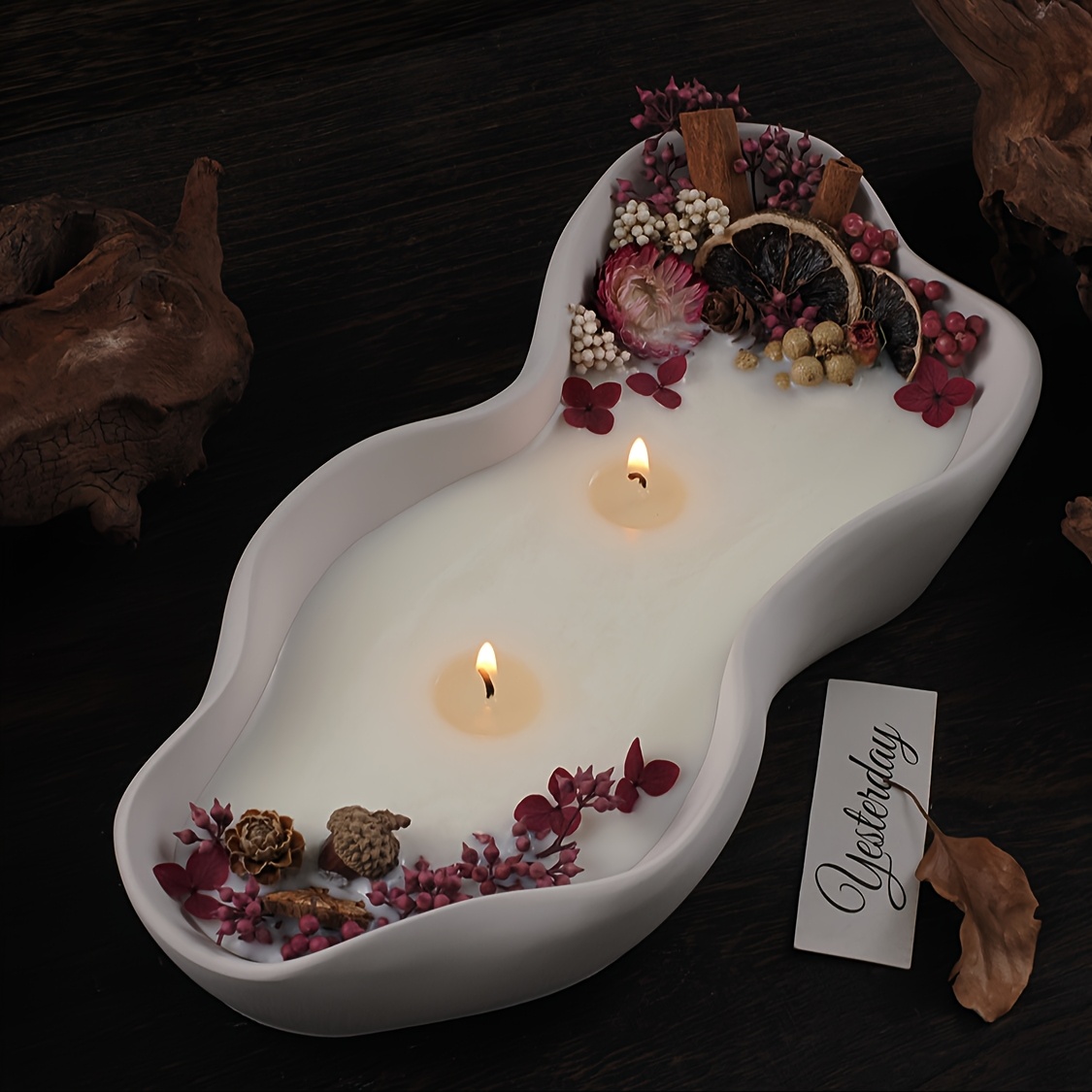 1 grande stampo ovale irregola - Resin Craft Ideas recensione e prezzo