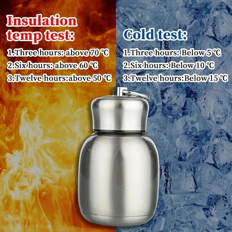 Mini fiaschette sottovuoto da  - Vacuum Chamber Small recensione e prezzo