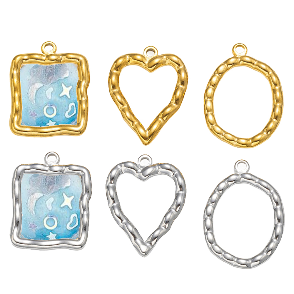 5 pendenti con castone rotondo - Resin Crafts Diy recensione e prezzo