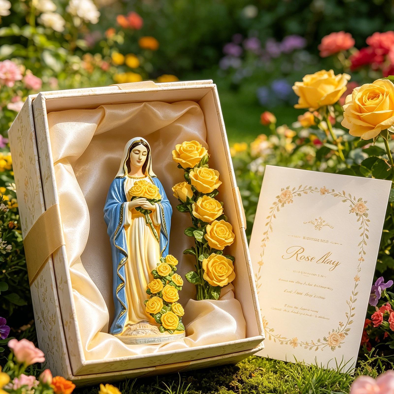 Statua Solare della Vergine Ma - Crafting Resin recensione e prezzo