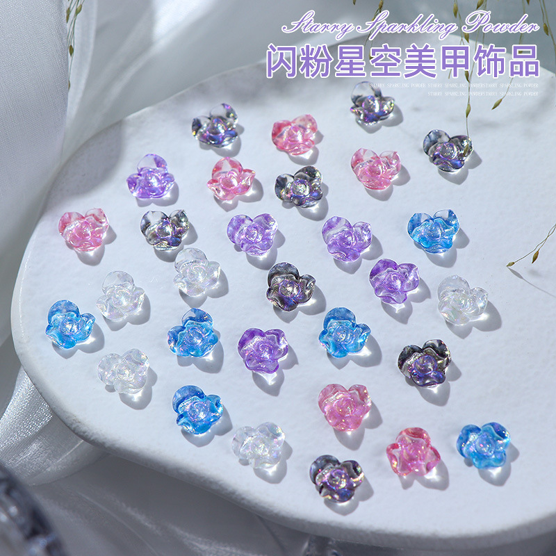 50 pezzi/confezione, glitter s - Resin Glitter Pack recensione e prezzo