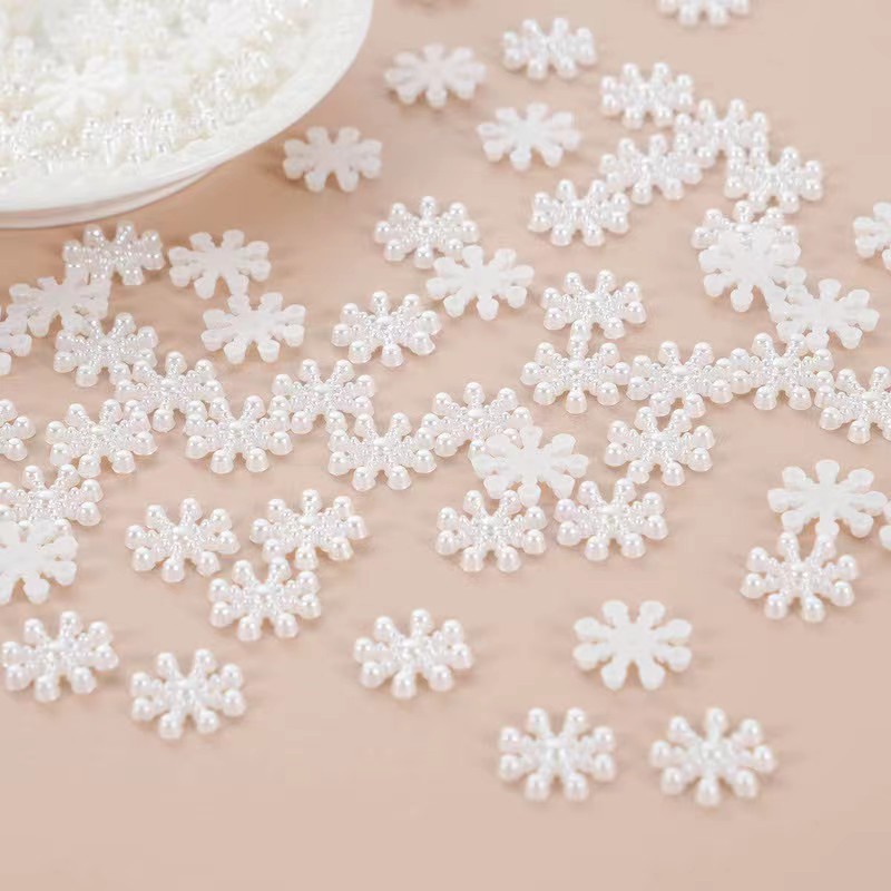100 pezzi di fiocchi di neve d - Resin Craft Ideas recensione e prezzo
