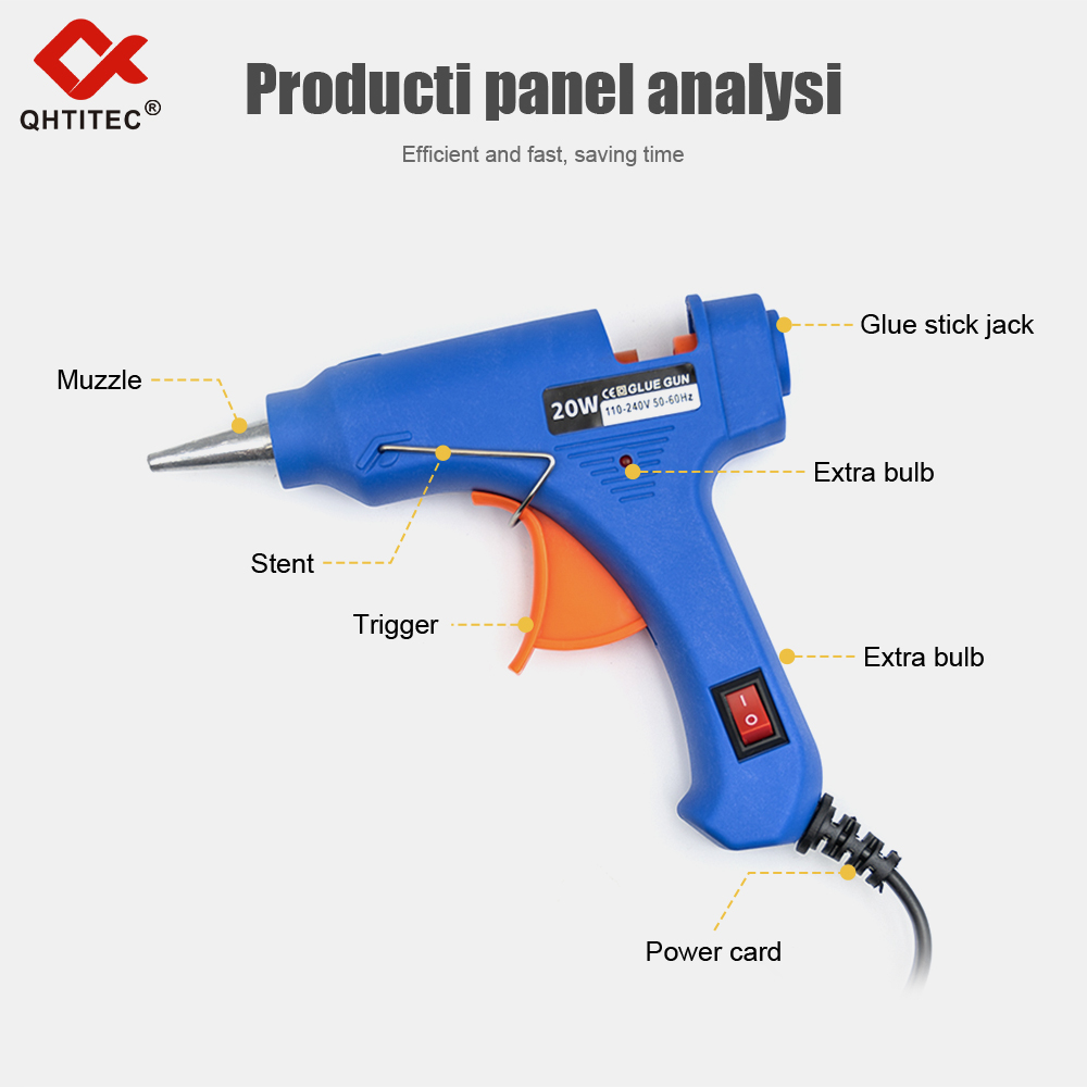 Pistola per colla a caldo JCD  - Heat Gun Small recensione e prezzo