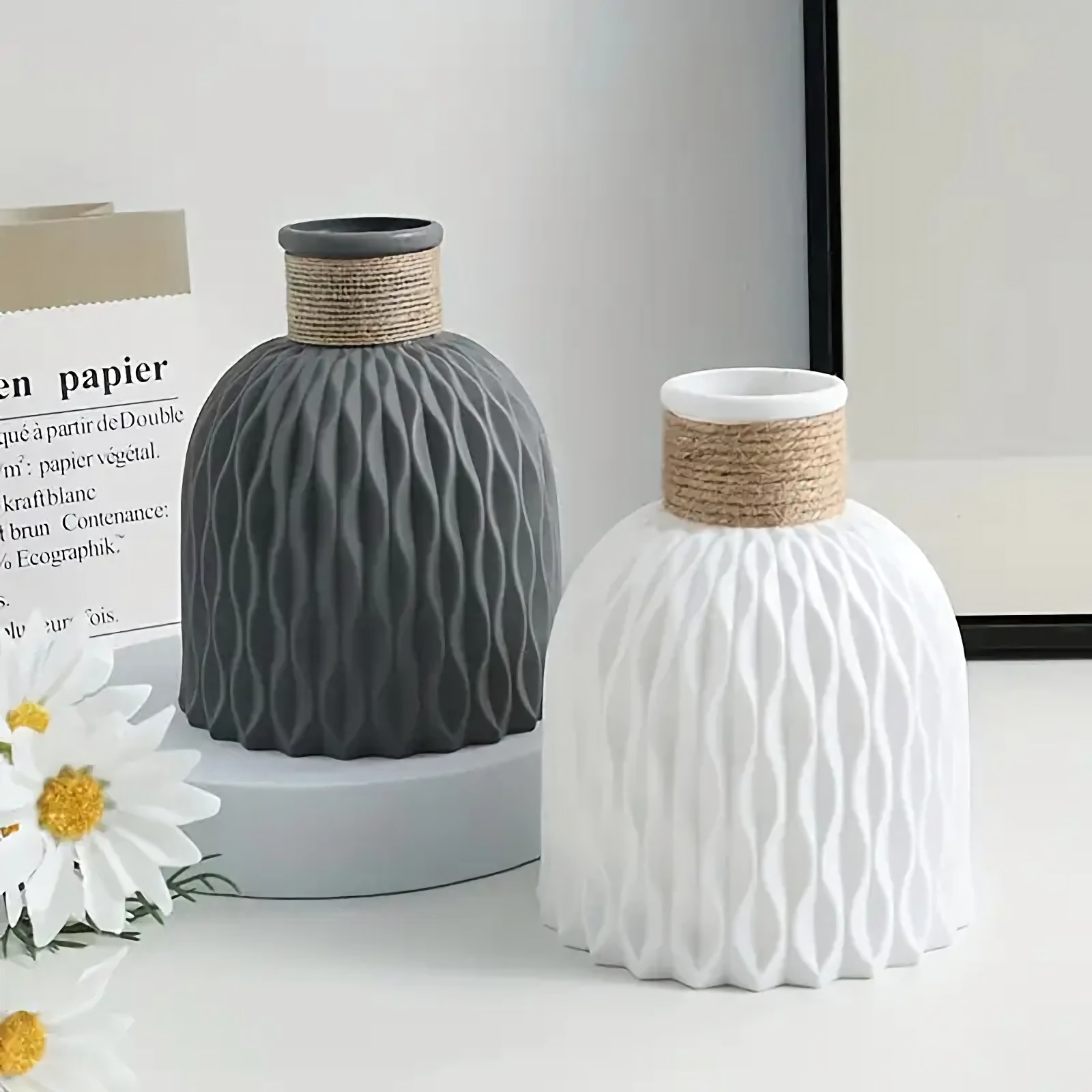 Stampo in silicone per vaso di - Resin Craft Ideas recensione e prezzo