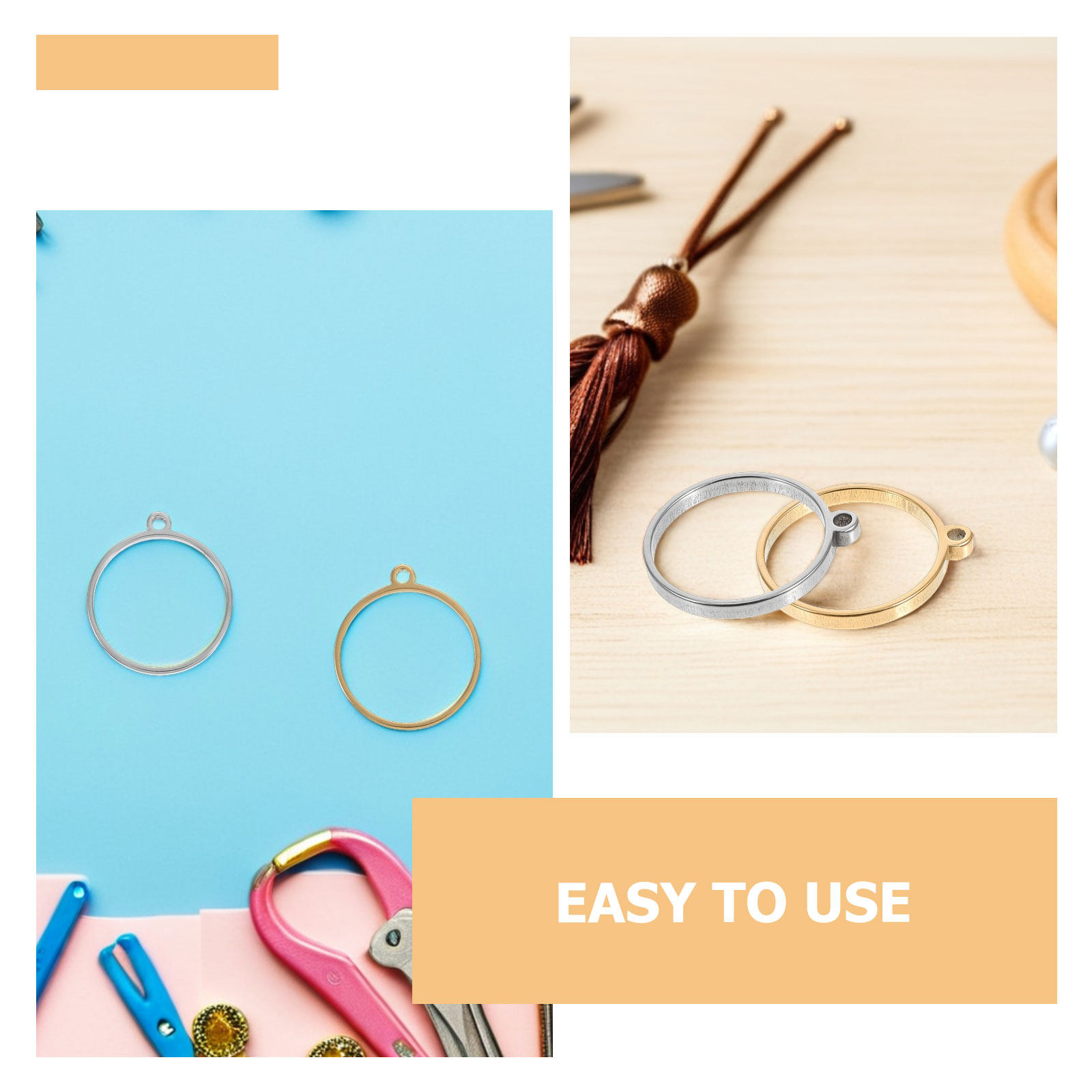 12 pezzi di supporti per crear - Resin Crafts Diy recensione e prezzo