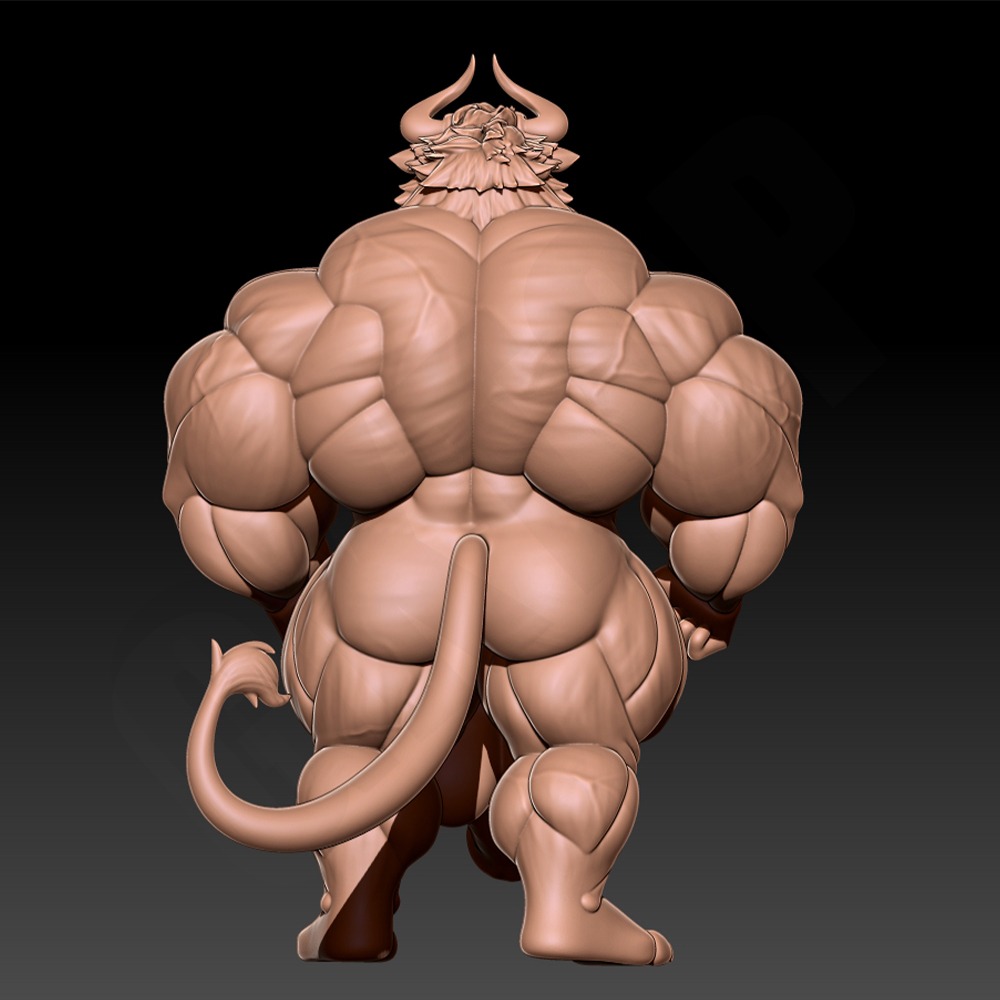 Hunky Fitness Muscle Bull - Ki - Resin Craft Ideas recensione e prezzo