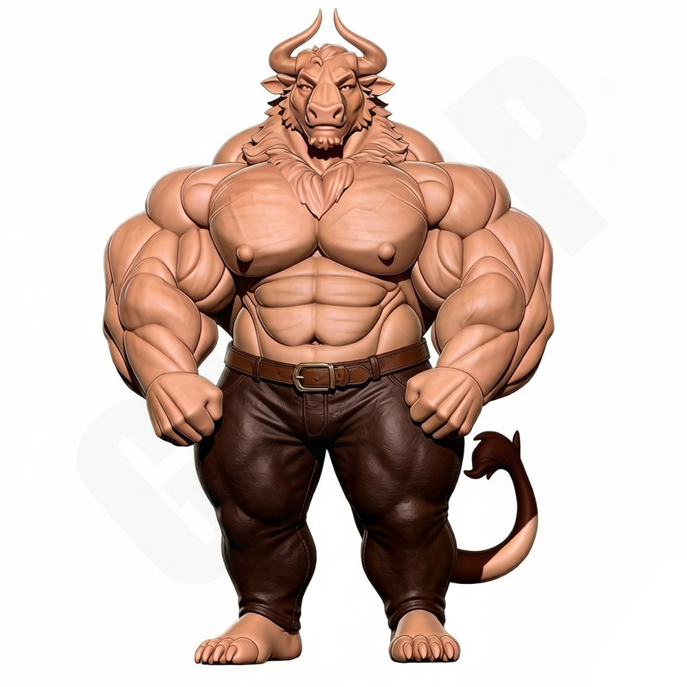 Hunky Fitness Muscle Bull - Ki - Resin Craft Ideas recensione e prezzo