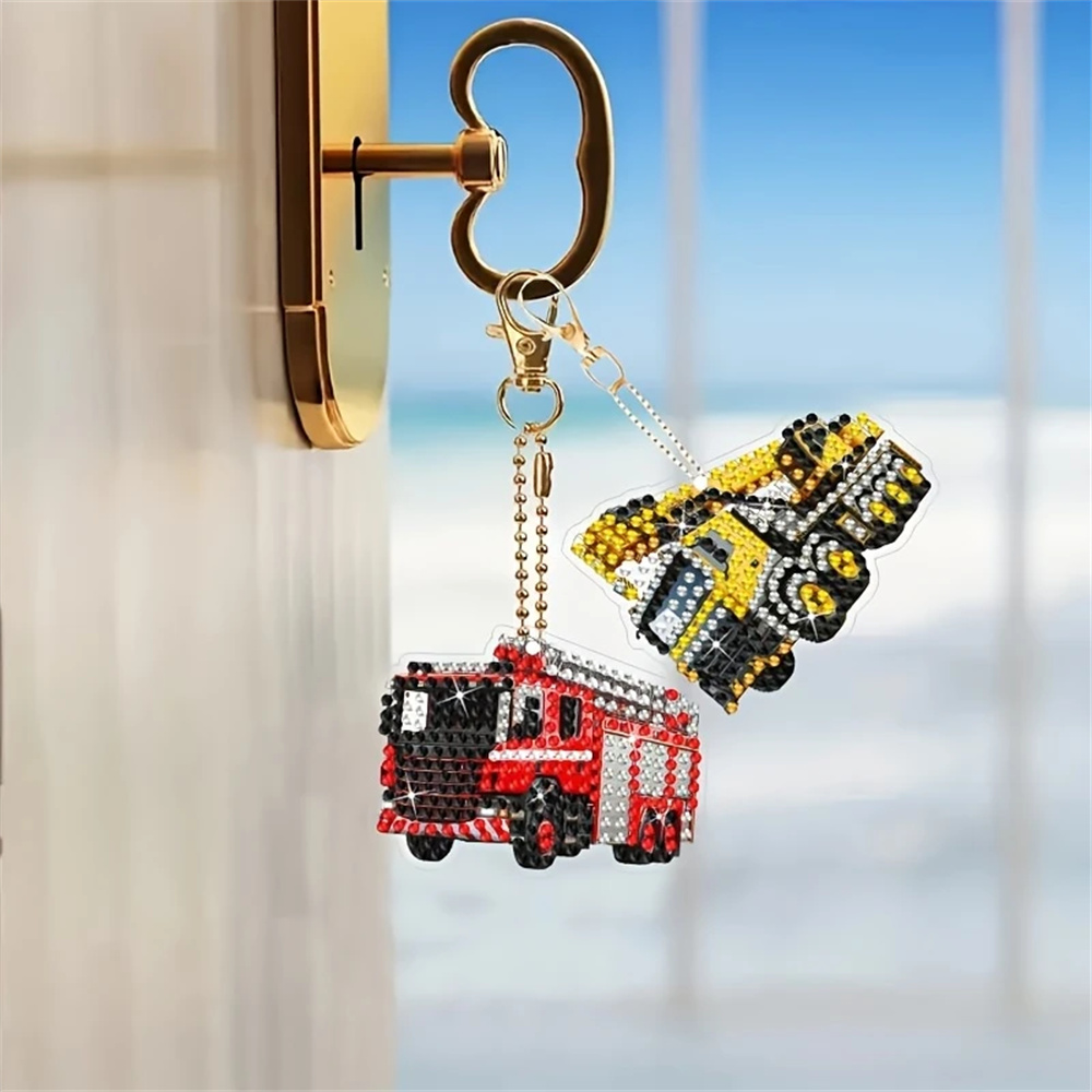 6 pezzi/set portachiavi pittur - Resin Crafts Diy recensione e prezzo