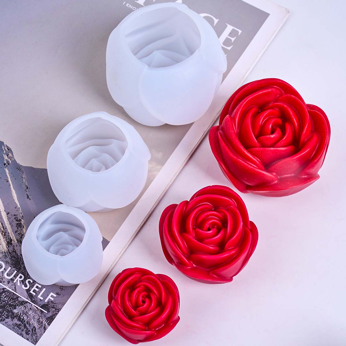 Stampo per candele in silicone - Resin Craft Ideas recensione e prezzo