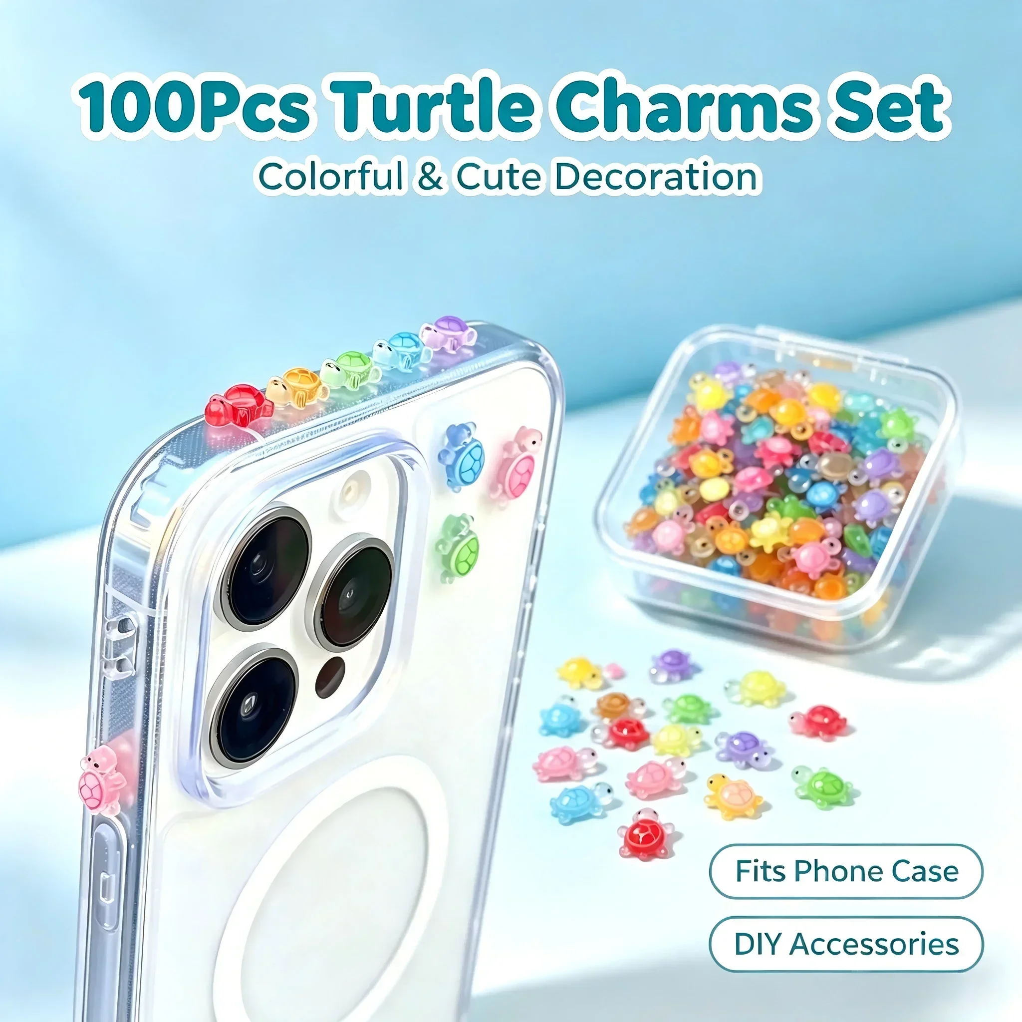 100 pezzi/ Ciondoli in resina  - Crafting Resin recensione e prezzo