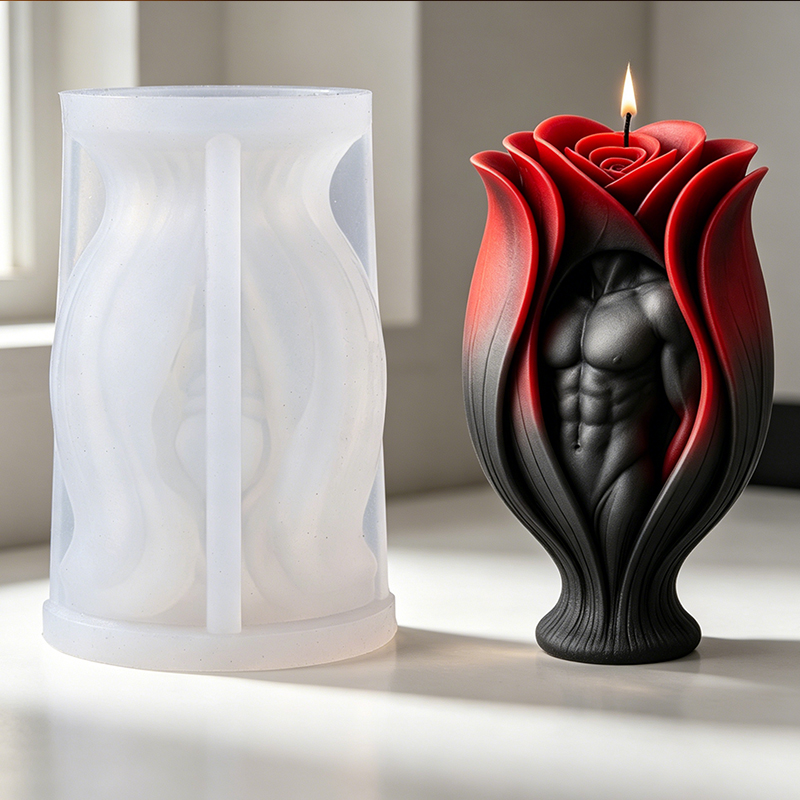 Stampo in Silicone per Candele - Resin Craft Ideas recensione e prezzo