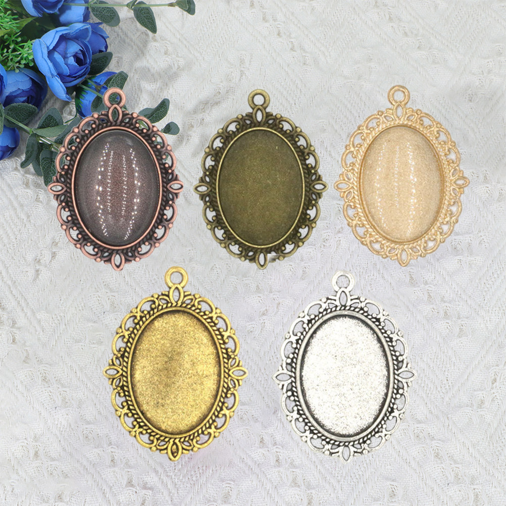 50 Pezzi Ciondoli con Gemme, V - Resin Crafts Diy recensione e prezzo